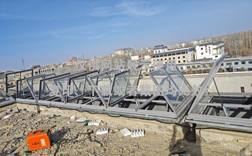 敦煌博物馆榆中排烟天窗