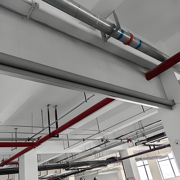 防火布榆中挡烟垂壁