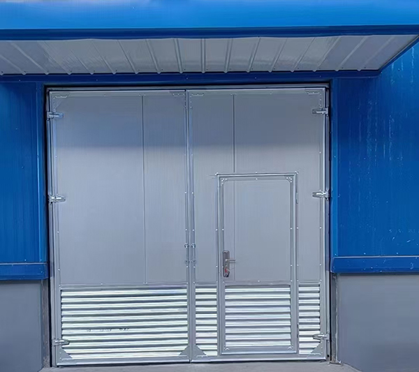 榆中工业平开门