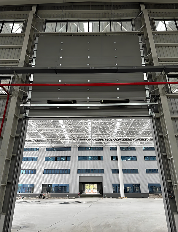 榆中工业提升门