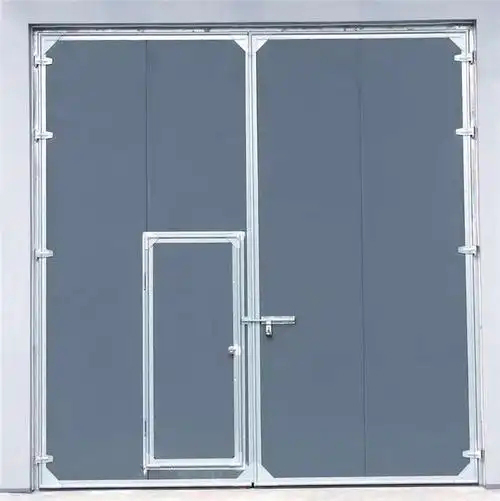 榆中工业厂房门