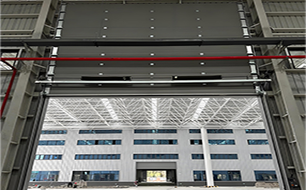 榆中工业提升门