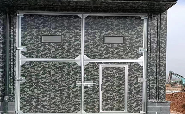 榆中工业平开门