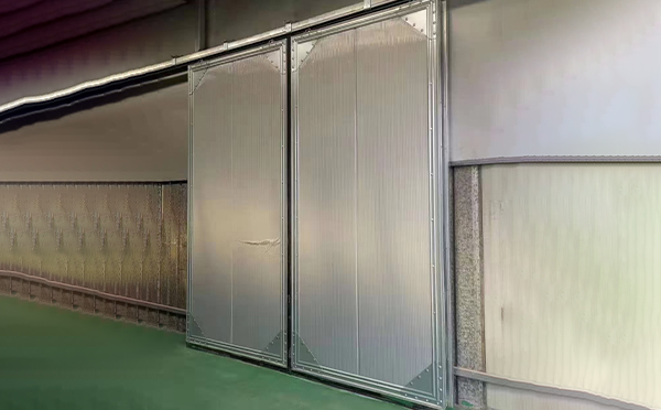 榆中工业平移门