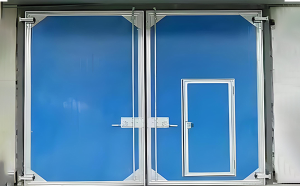 榆中工业平开门