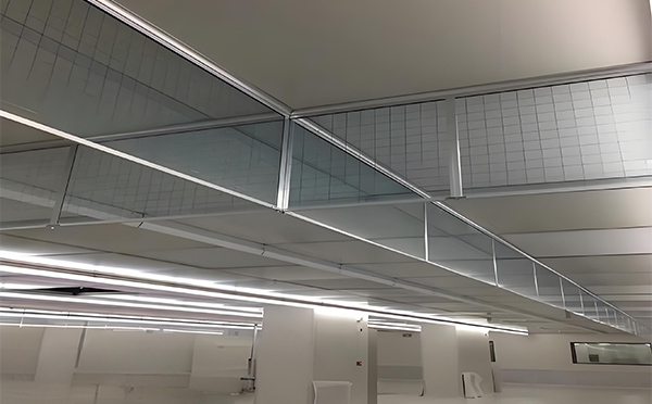 榆中玻璃挡烟垂壁