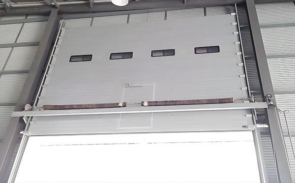 榆中工业滑升门