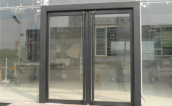 榆中玻璃地弹门