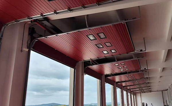 榆中工业翻板门