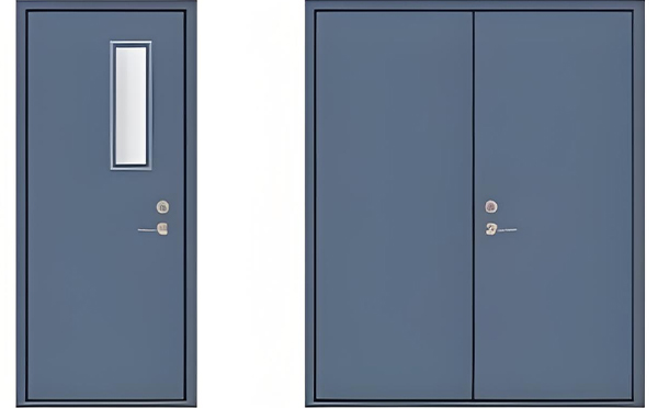 榆中钢制防火门