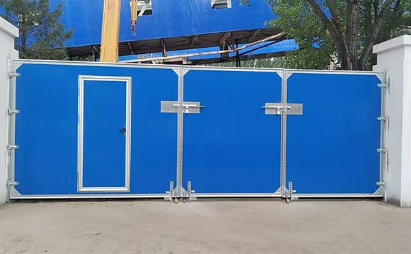 榆中工业平开门