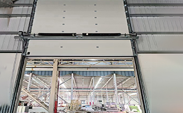 榆中工业提升门