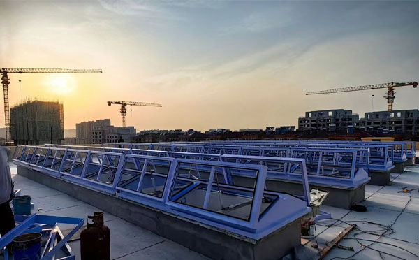 消防榆中排烟窗工作原理