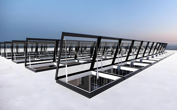 榆中夏至：炎炎盛夏，百安科技与您共度清凉时光