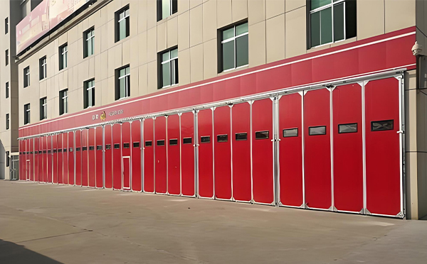 榆中工业推拉门厂家提醒大家今日有雨记得外出带伞