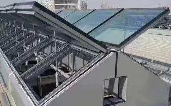 电动榆中排烟窗适合安装在什么地方