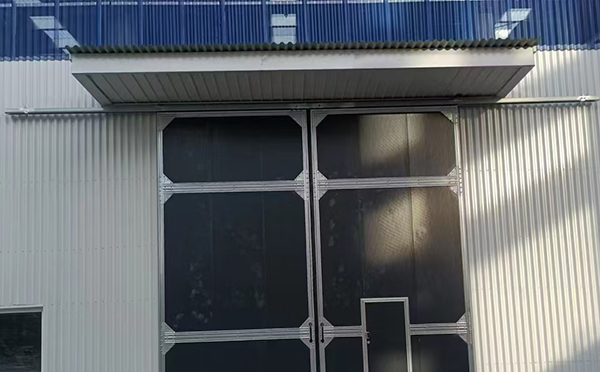 榆中工业门的安装方式及注意事项