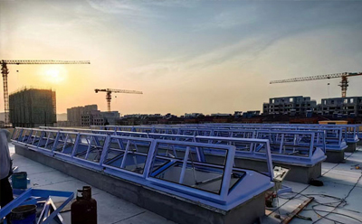 消防榆中排烟窗开启角度