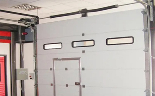 榆中工业提升门的安装方法