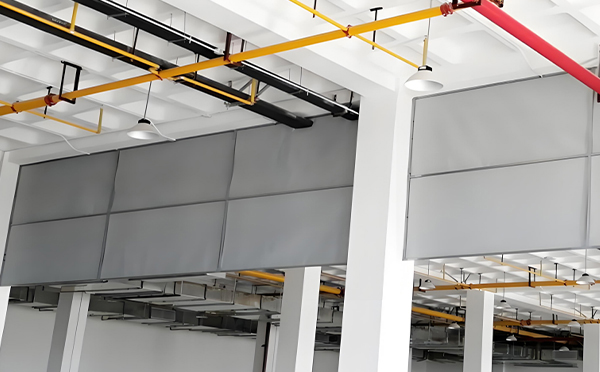 商场防烟分区常闭节点:榆中挡烟垂壁高度与控制器接线图解 商场防烟分区常闭节点:榆中挡烟垂壁高度与控制器接线图解