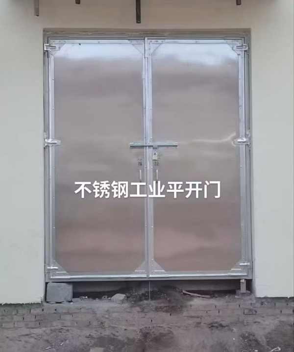 不锈钢榆中工业平开门在现代工业场景中的应用实践