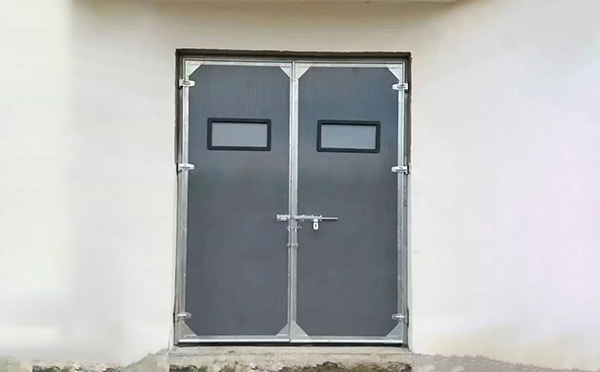 榆中工业门在高温作业区域的运行表现