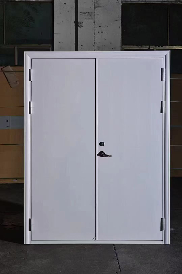 酒店项目完成公共区域榆中防火门布设