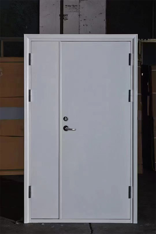 工业园区厂房完成榆中防火门系统建设