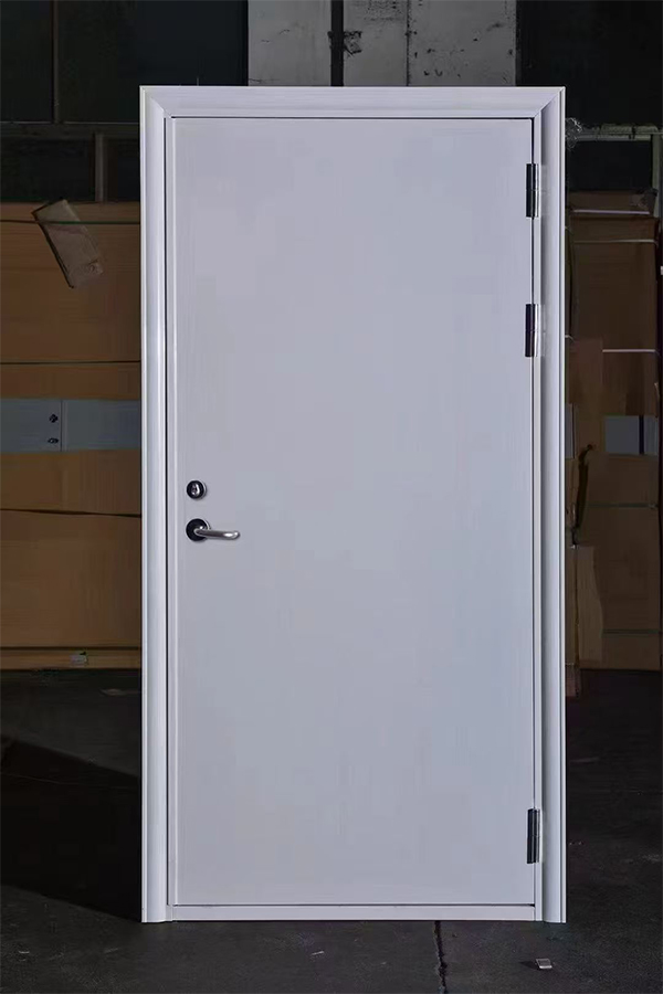 社区活动中心加装榆中防火门保障居民安全