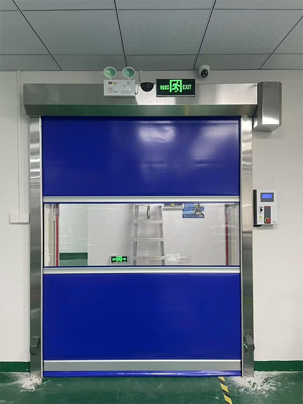 榆中快速榆中卷帘门在冷链物流仓储区的应用实践